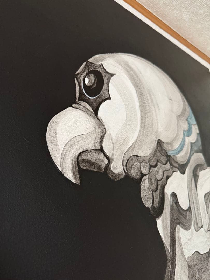 ウルトラセブン放送開始50周年 特別企画展 記念アート ガッツ星人