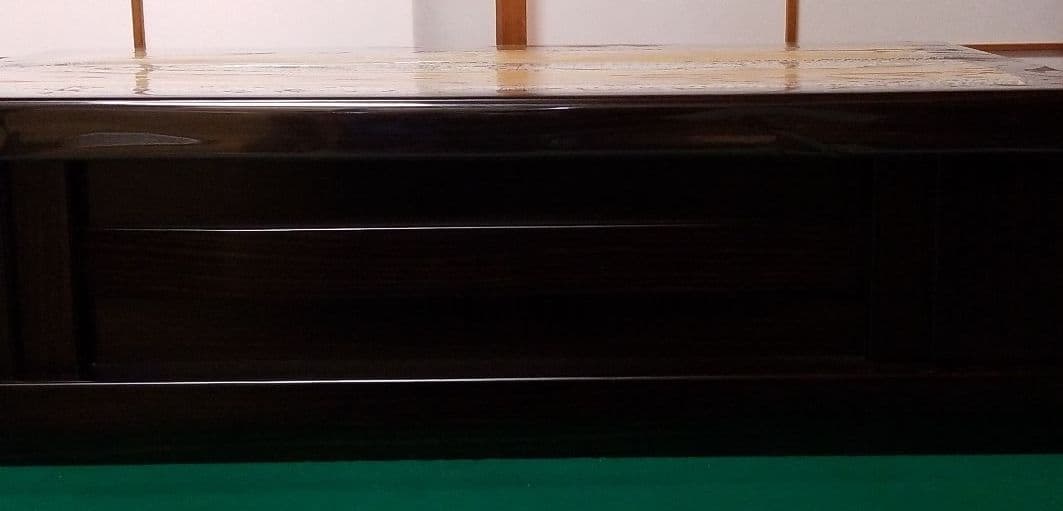 五月人形　組み立て台