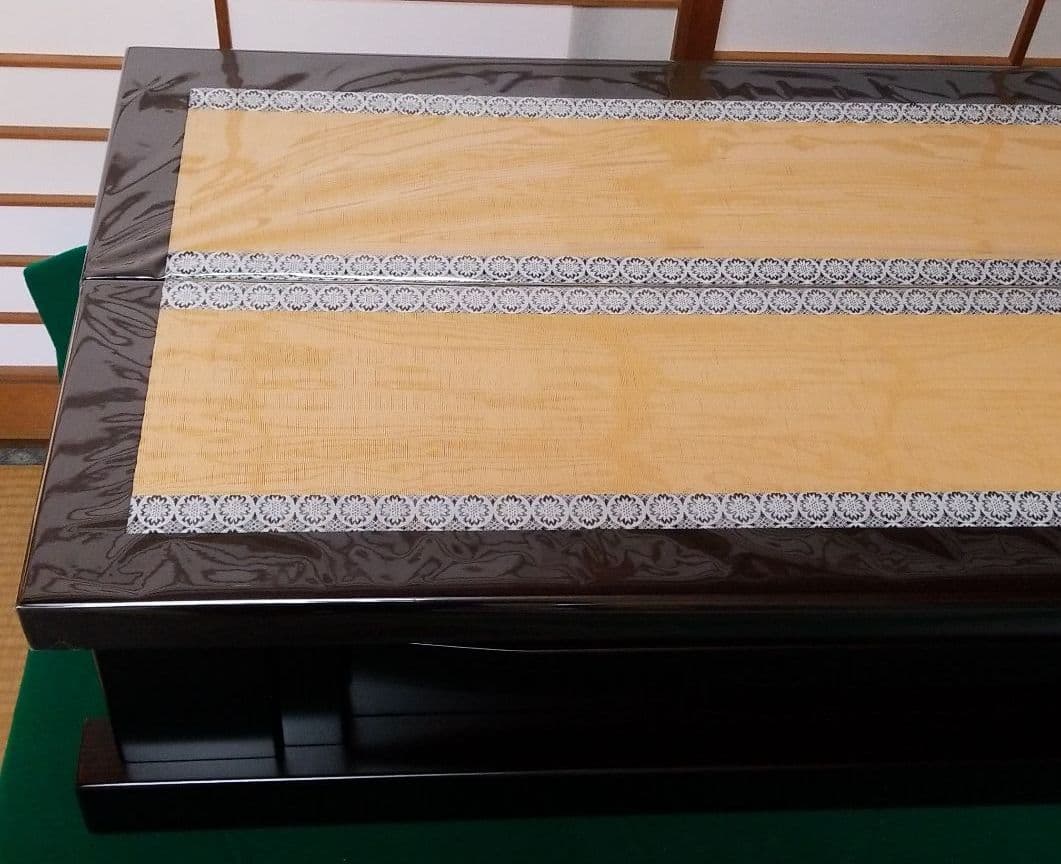 五月人形　組み立て台