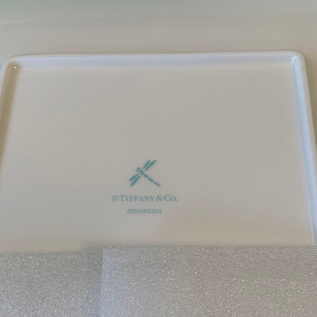 新品未使用 ティファニー ブルーボックス プレート 2枚セット（24x24cm）