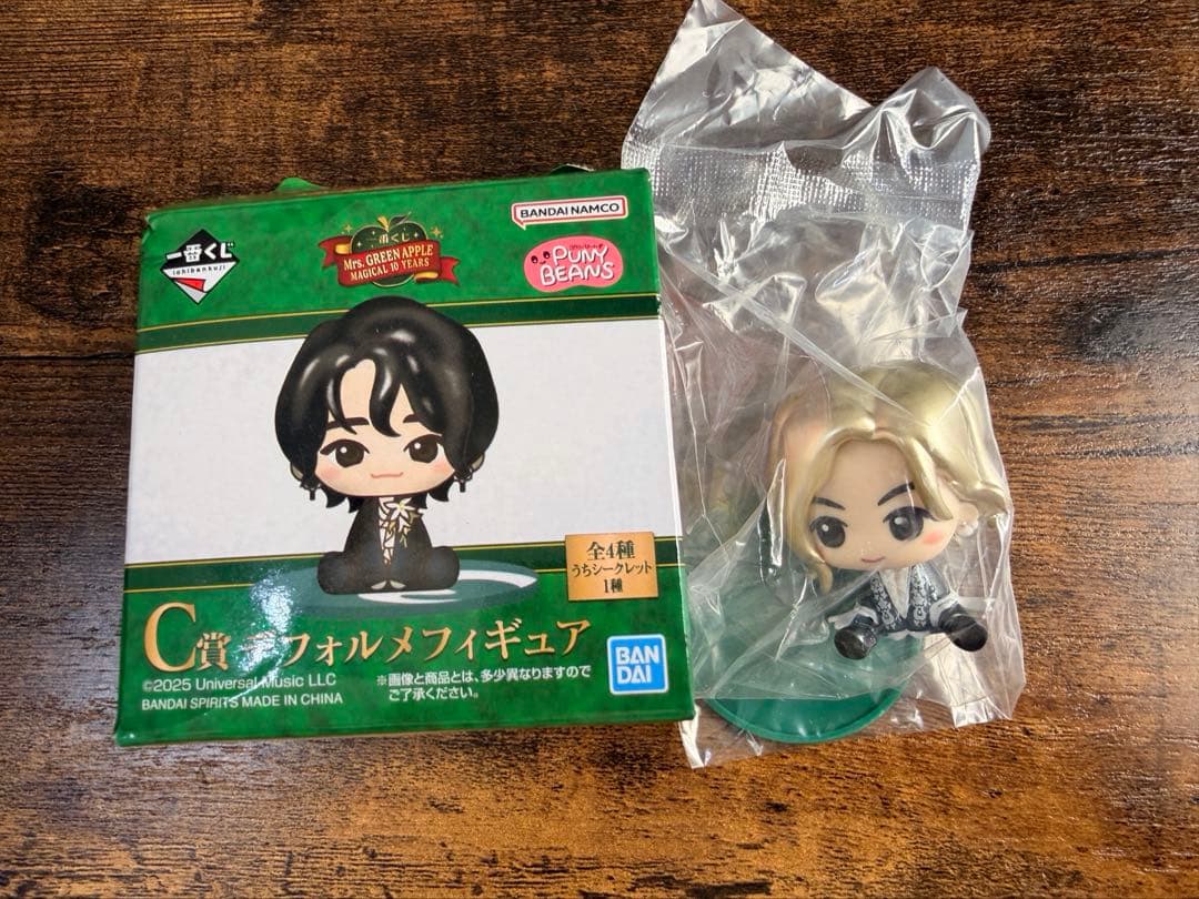 ミセス 1番くじC賞デフォルメフィギュア - メルカリ