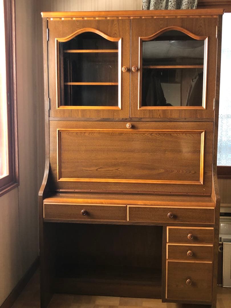 【民芸調】ライティングデスク