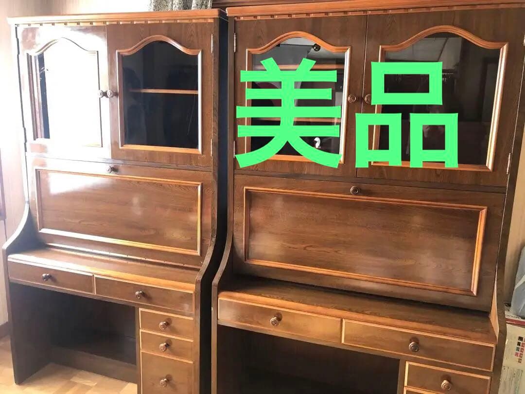 【民芸調】ライティングデスク