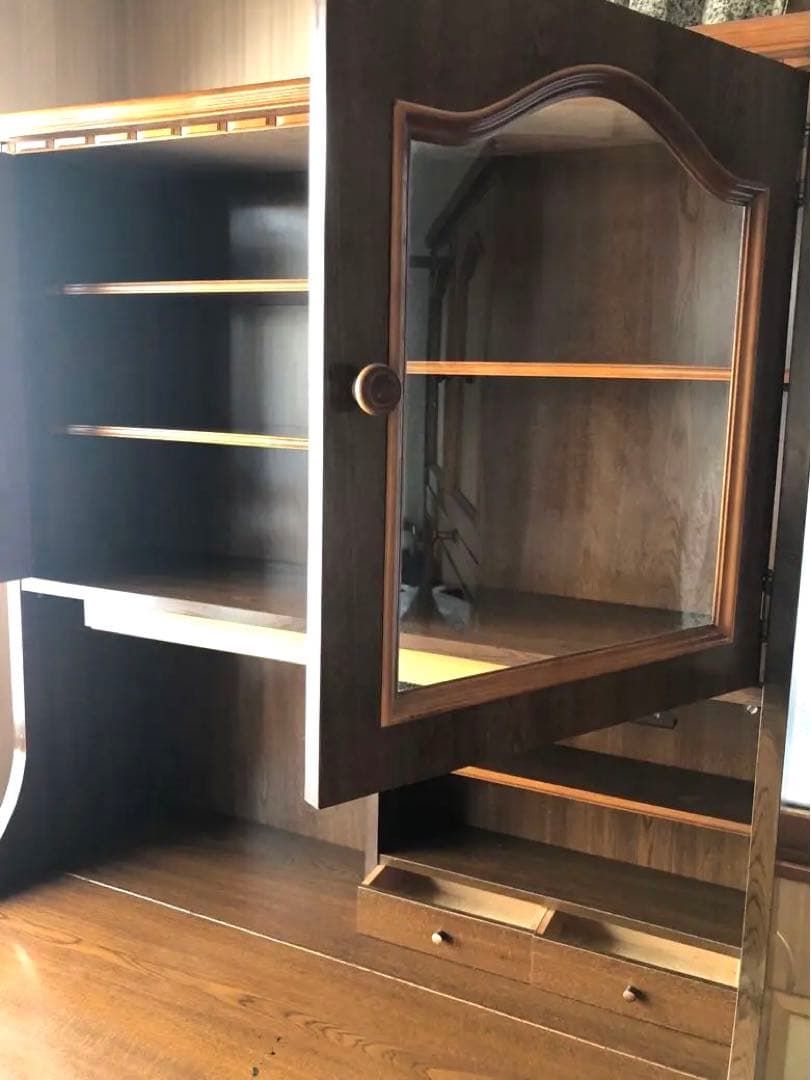 【民芸調】ライティングデスク