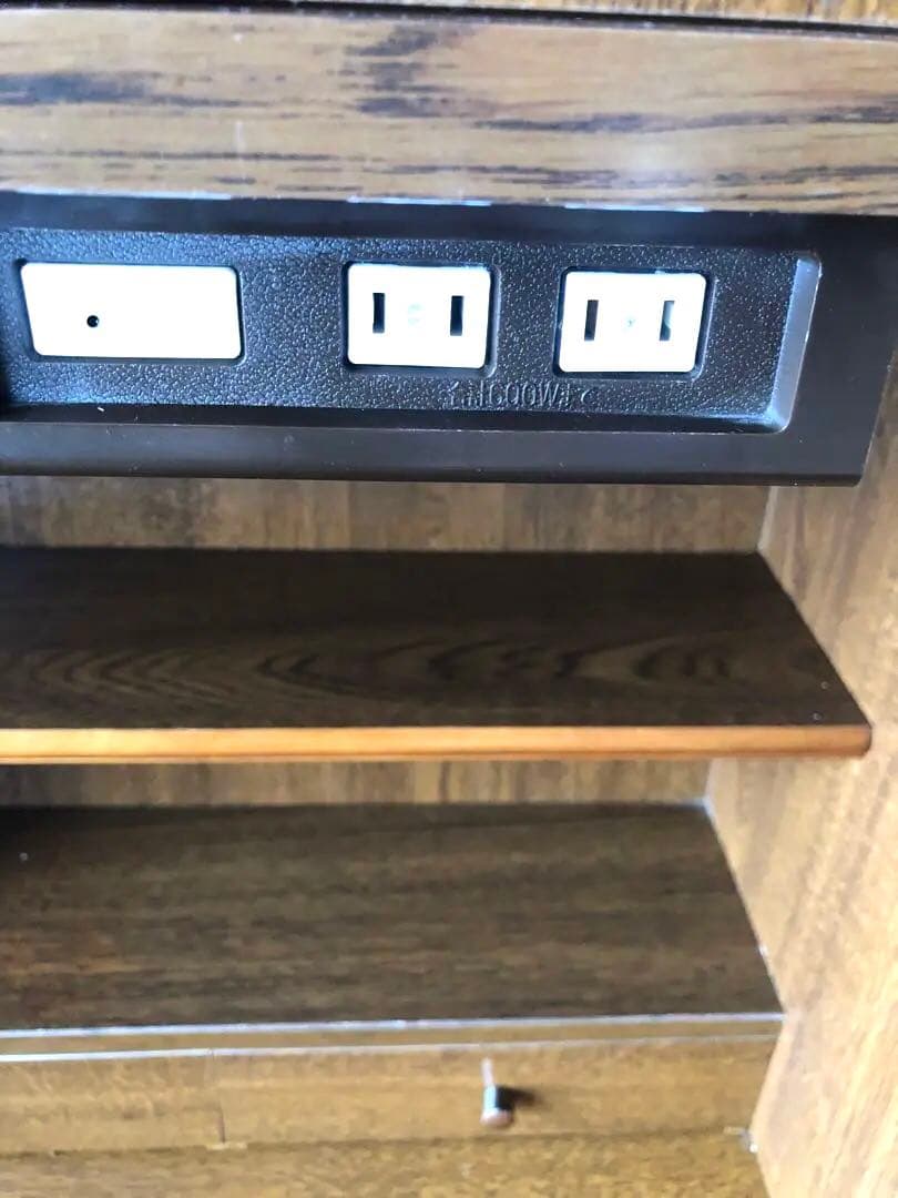 【民芸調】ライティングデスク