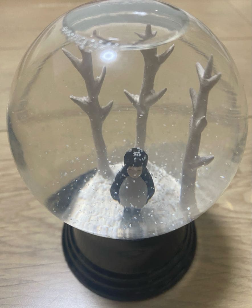 【新品・限定品】 山本麻友香 スノードーム 現代美術 現代アート 奈良美智