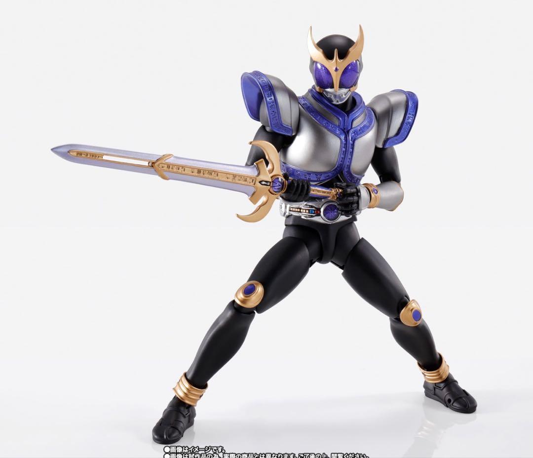 S.H.Figuarts（真骨彫製法） 仮面ライダークウガ タイタンフォーム