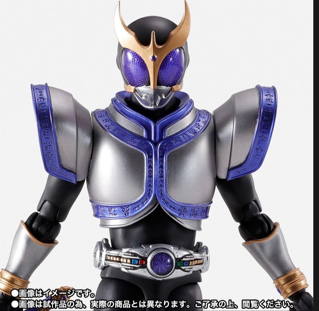 S.H.Figuarts（真骨彫製法） 仮面ライダークウガ タイタンフォーム