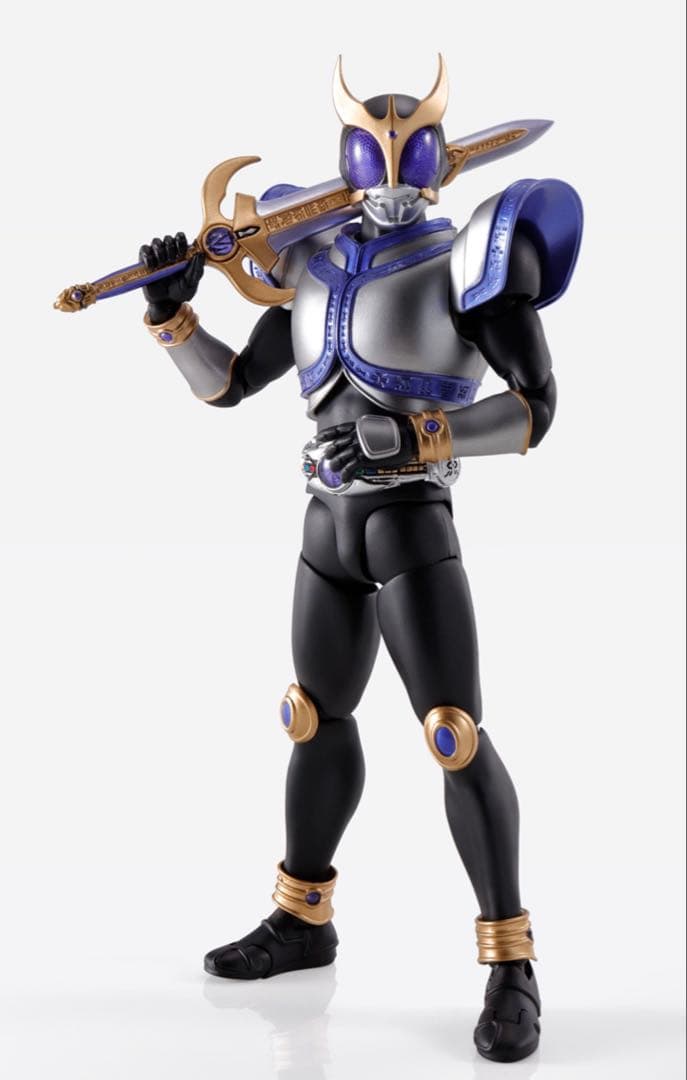 S.H.Figuarts（真骨彫製法） 仮面ライダークウガ タイタンフォーム