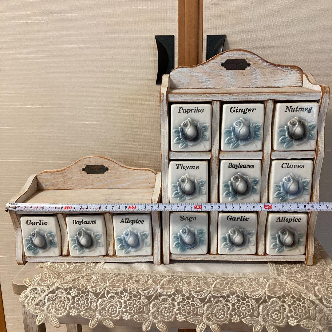 イマン　ジャンヌ　スパイスラック3点セット