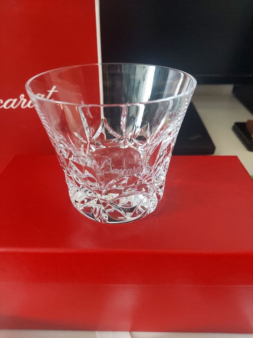 バカラグラスISETAN購入