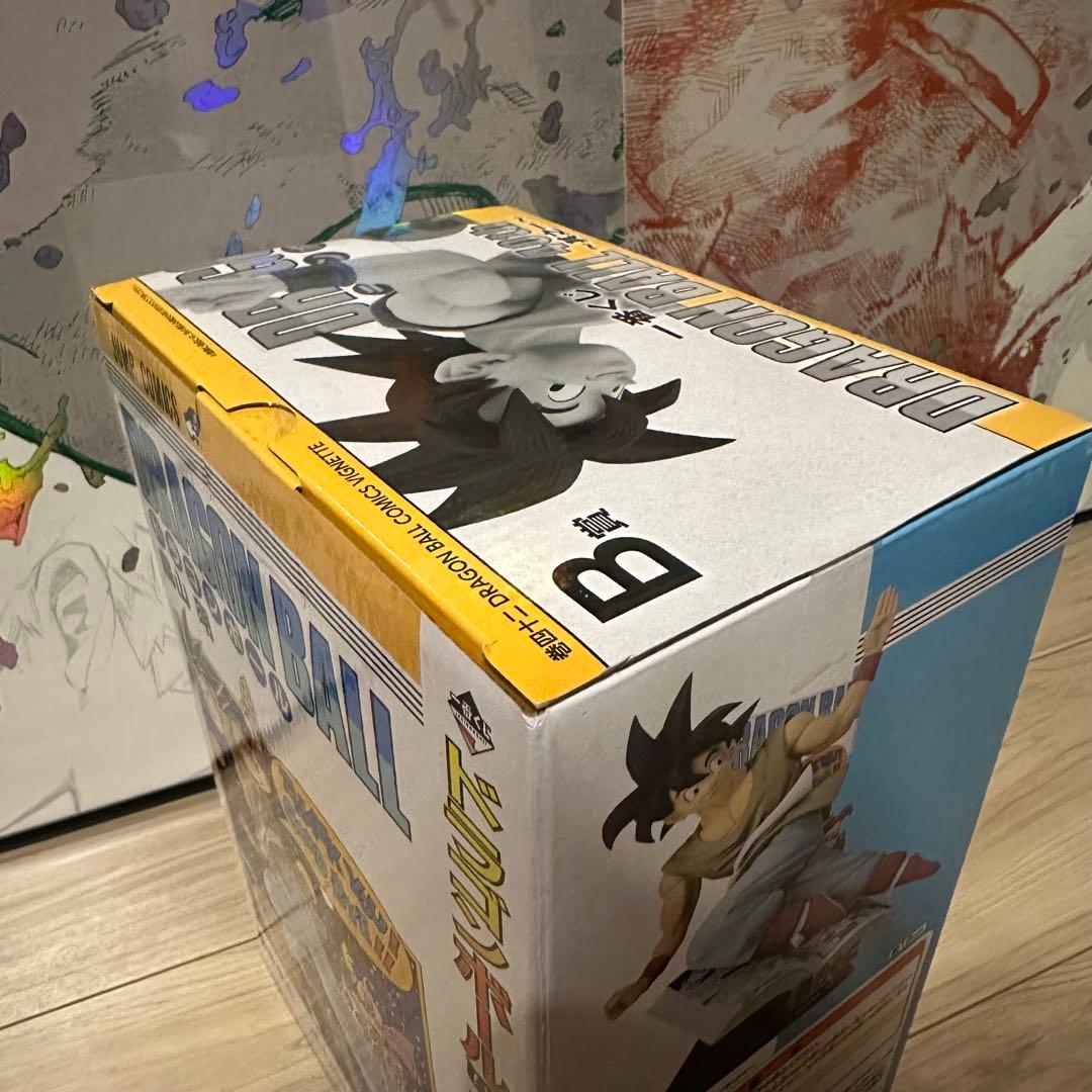 ドラゴンボール 40th一番くじ 其の一　巻42 孫悟空フィギュア