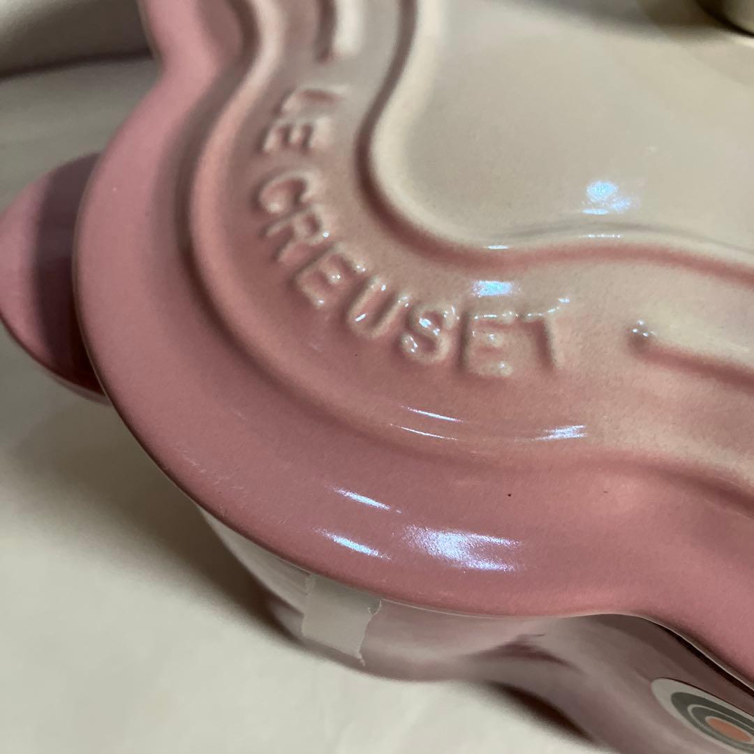 R*a様 ル・クルーゼLECREUSETココットフルール 希少ブーケピンク20セ