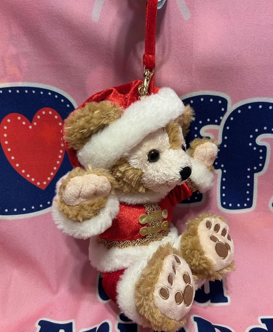 いかさ様専用 ダッフィー ポーチ ぬいぐるみ 25周年&キャンリフ