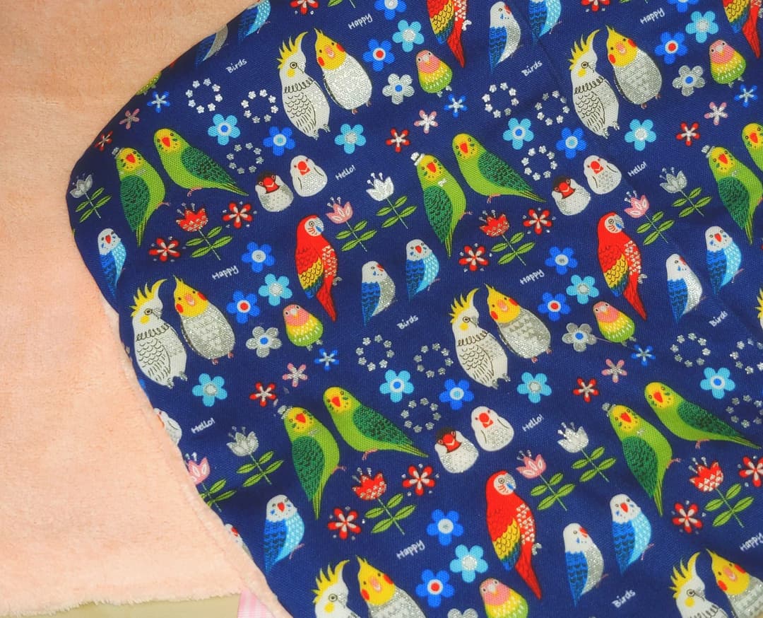 専用❤みかん＊柔ふわ❤ヘアドライタオル♥インコ♥