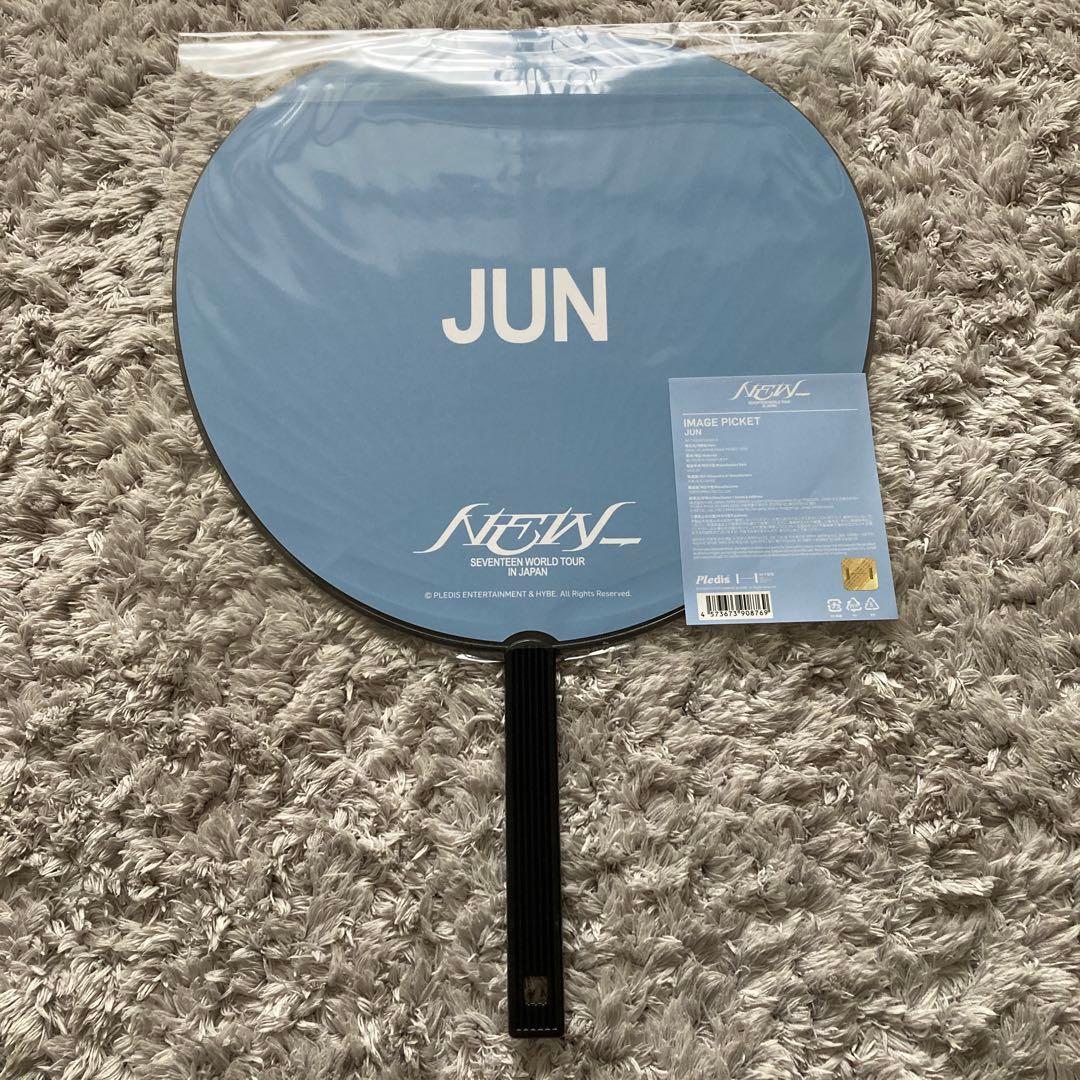 SEVENTEEN 세븐틴 セブチ new うちわ イメージピケット イメピケ