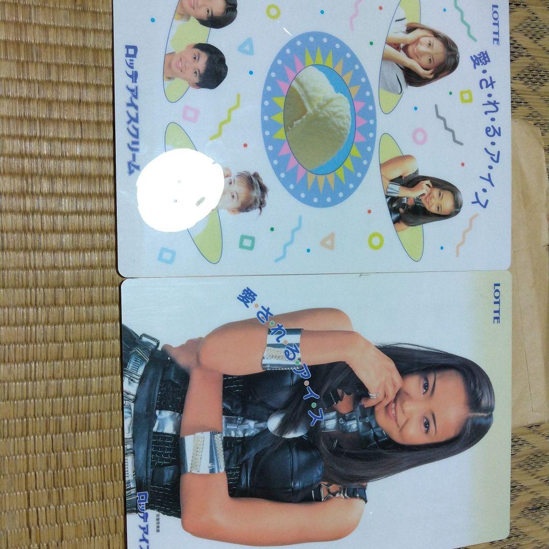 安室奈美恵、POP＆96年下敷き。