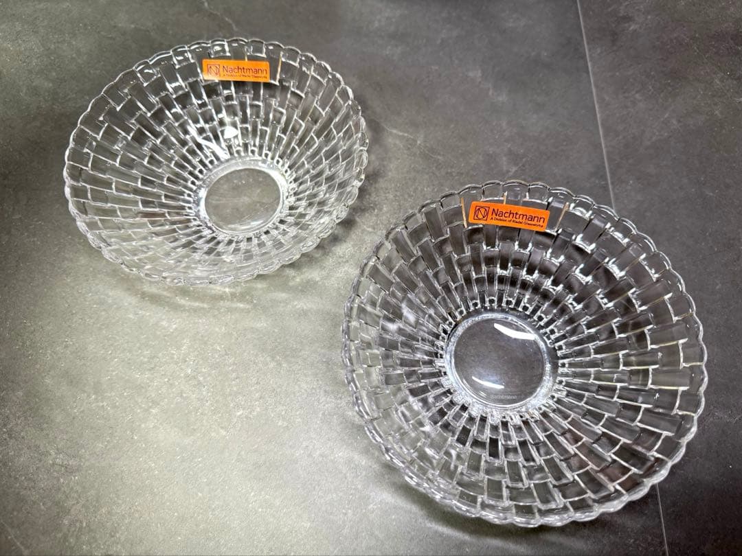 新品 廃盤 ナハトマン Bossa Nova ボウル 12cm 15cm ペア - メルカリ