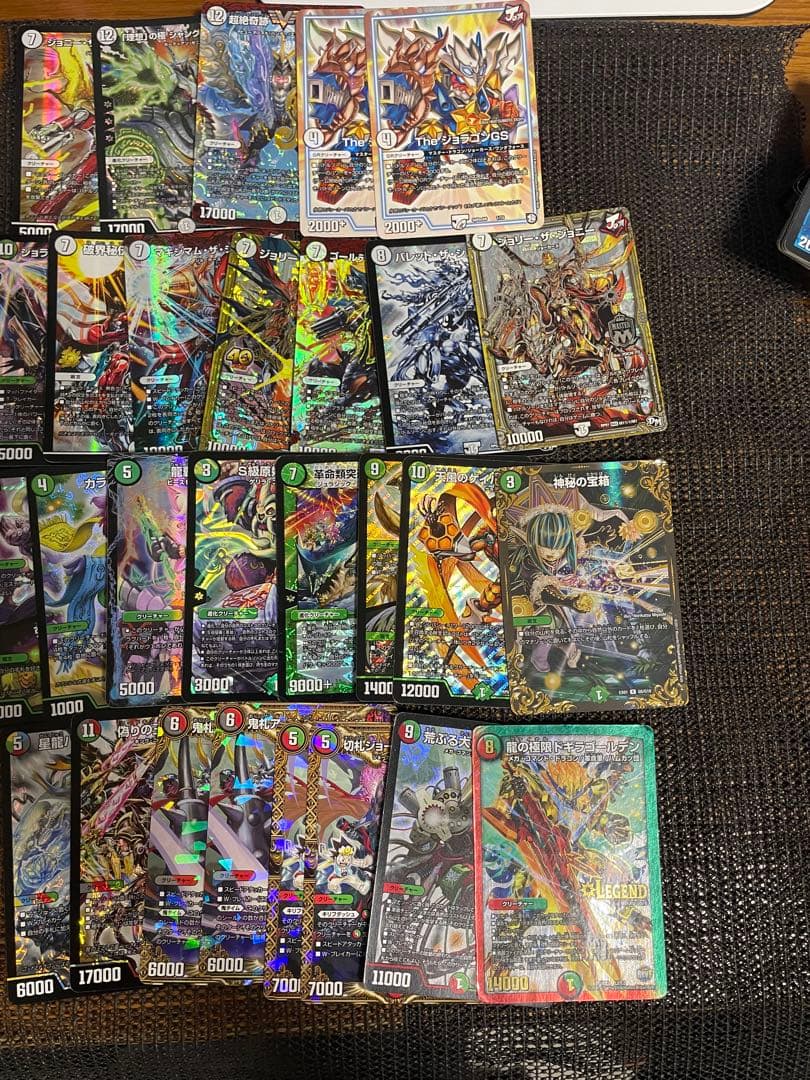 デュエルマスターズカード 引退品 1000枚 レアカード 大量 値交渉も