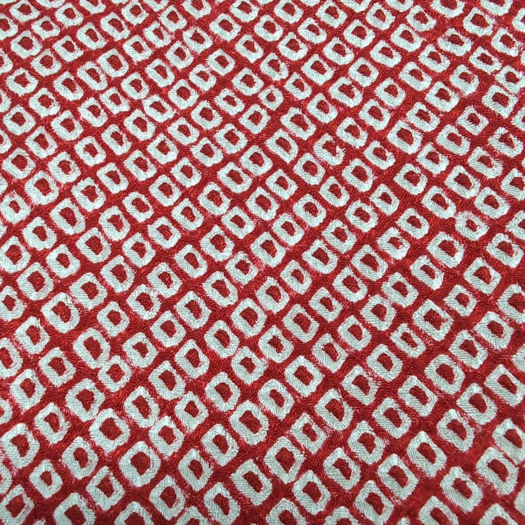 新品 掘り出し物 正絹総絞り 被布単品