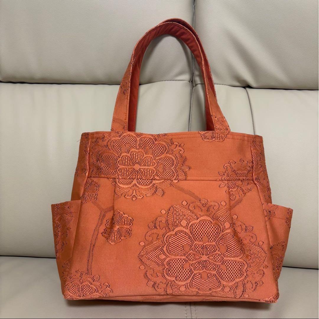 専用】710-2、709-3、709-4、712-1）着物帯を使ったバッグ