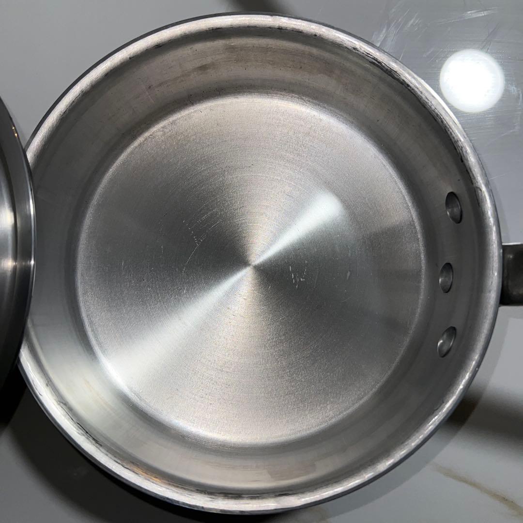 DON アルミ片手鍋 蓋付き5点セット