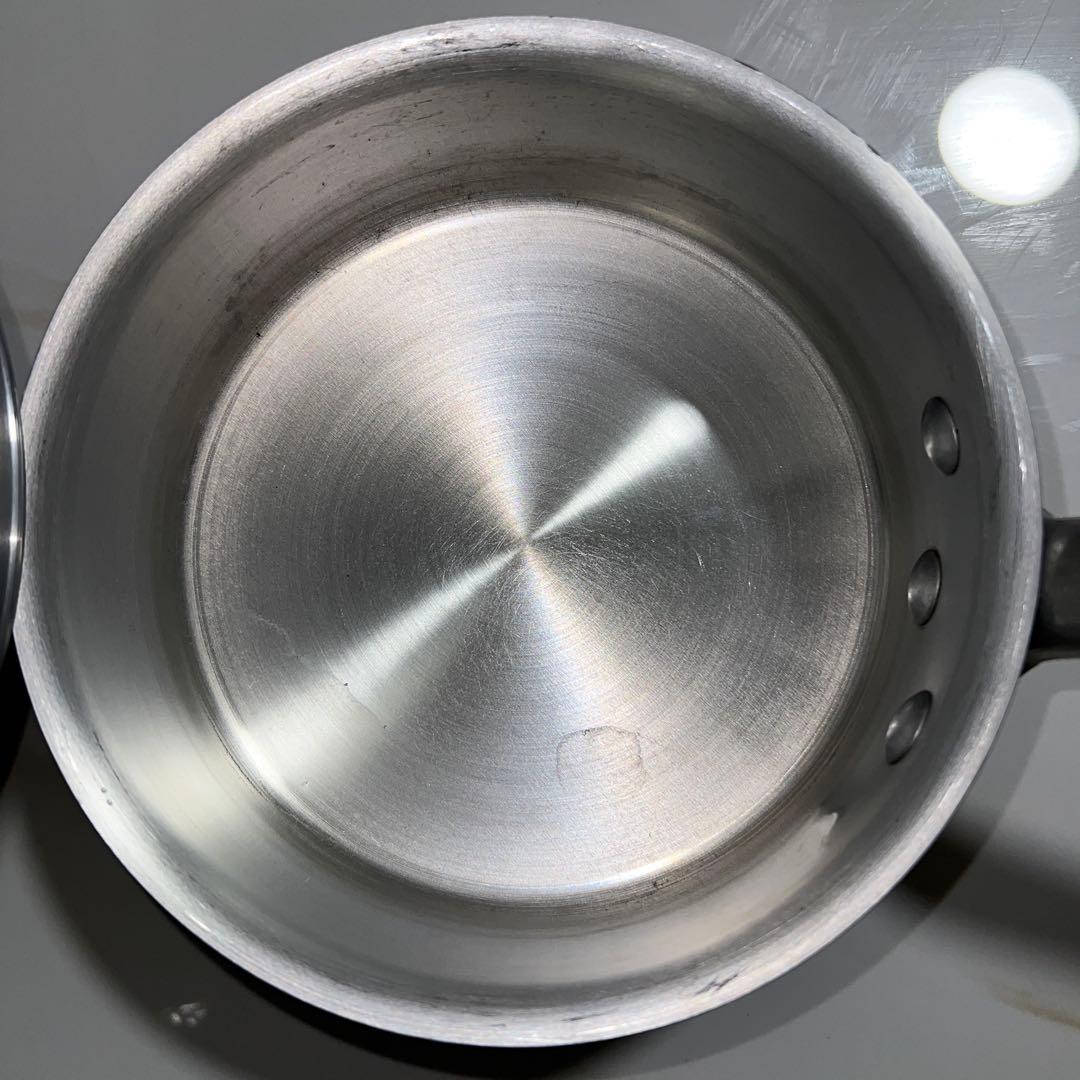 DON アルミ片手鍋 蓋付き5点セット