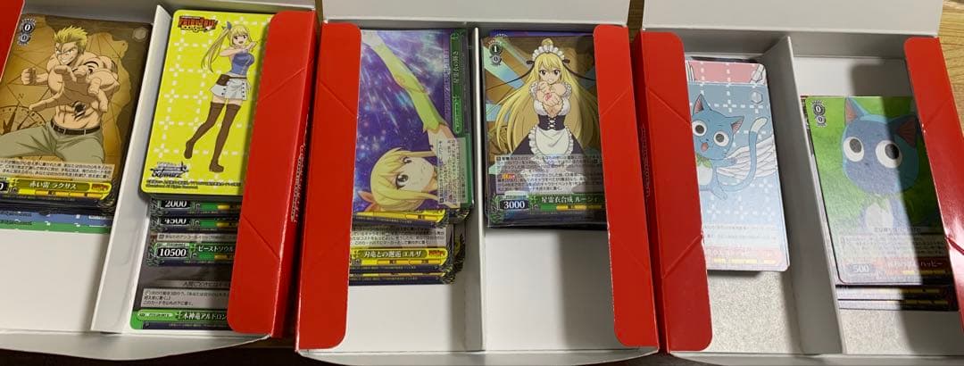 ヴァイスシュヴァルツ フェアリーテイル 初版 まとめ売り - メルカリ