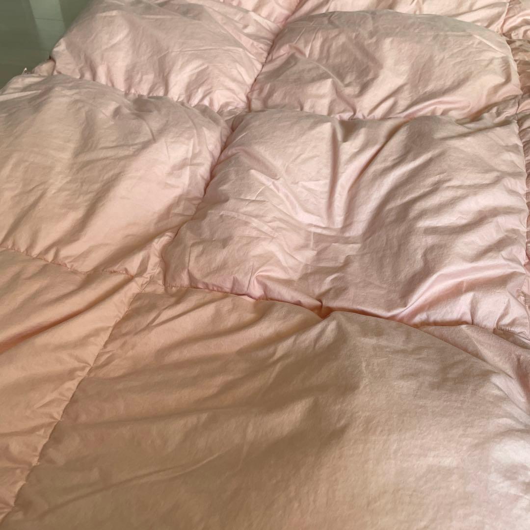 s＊羽毛掛け布団　シングルサイズ