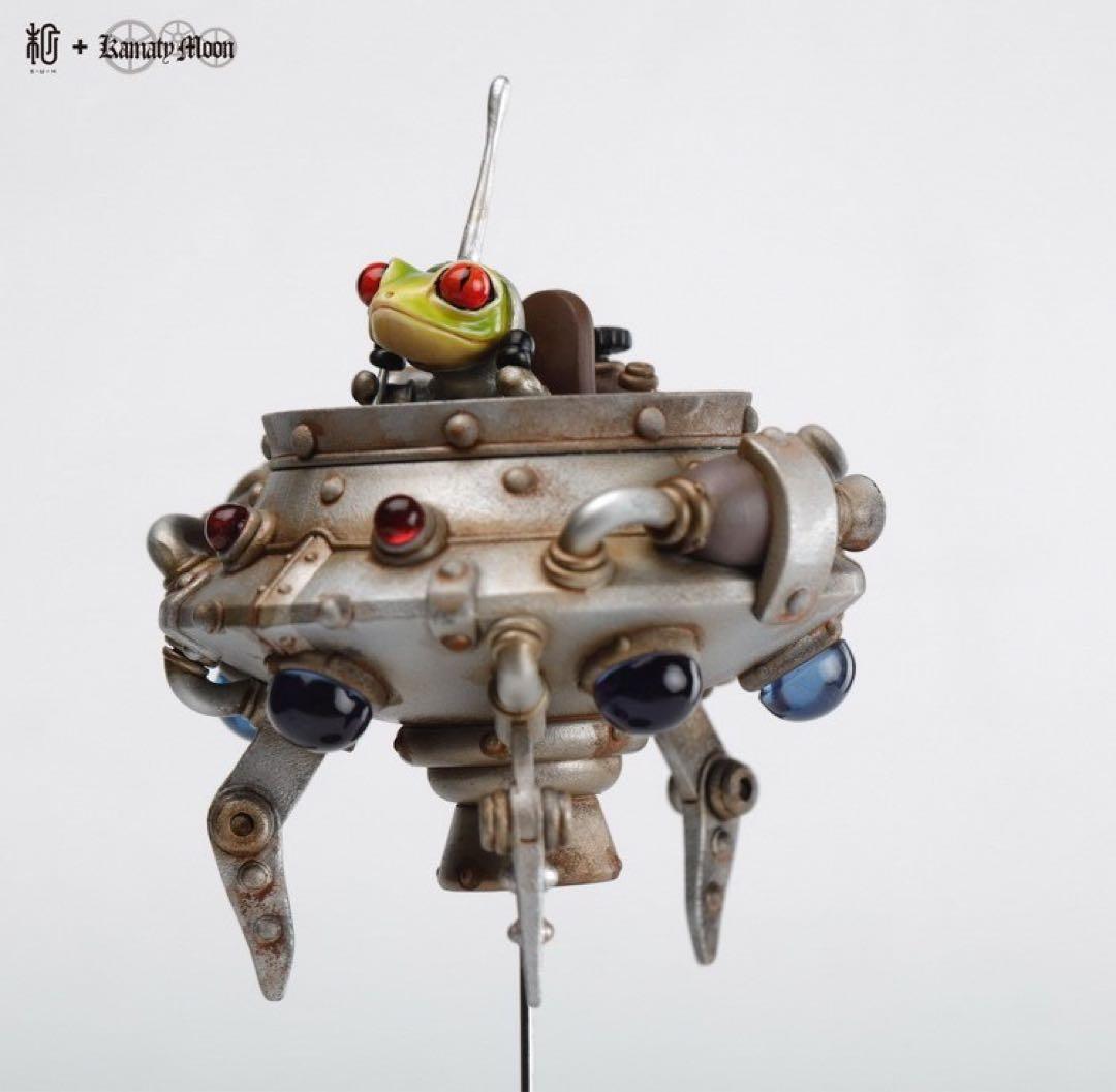 デザイナーズトイ 鎌田光司 ピコサス k-6 トイフィギュア