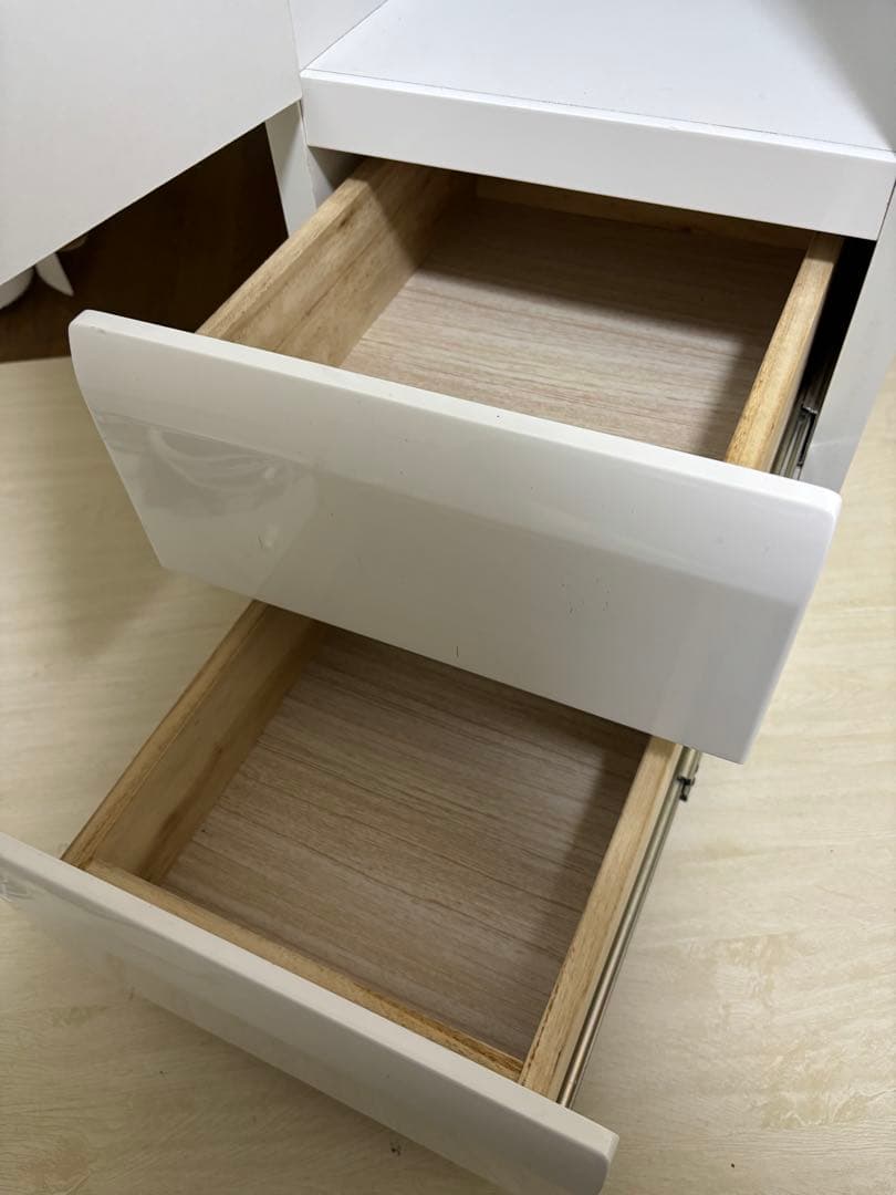 ニトリ 姿見ミラー コルト 30ホワイト