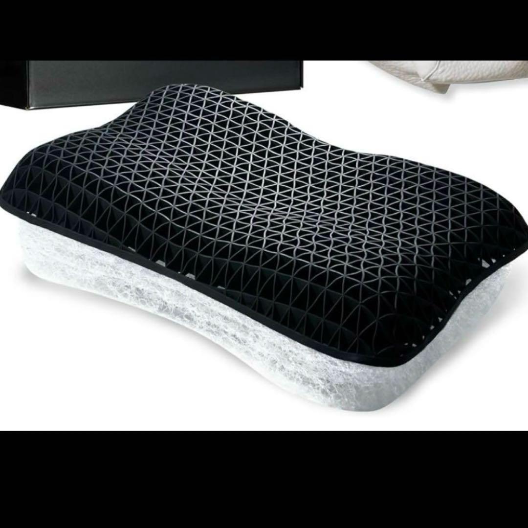 【新品未使用】ヒツジのいらない枕 -調律- BK HTC-001