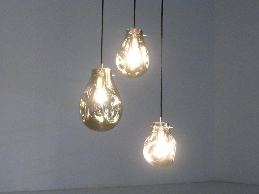 展示品　スタジオノイ　ボマ　ペンダントライト　3灯セット　高級　モダン