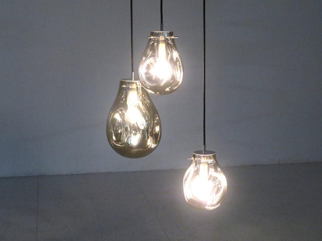 展示品　スタジオノイ　ボマ　ペンダントライト　3灯セット　高級　モダン