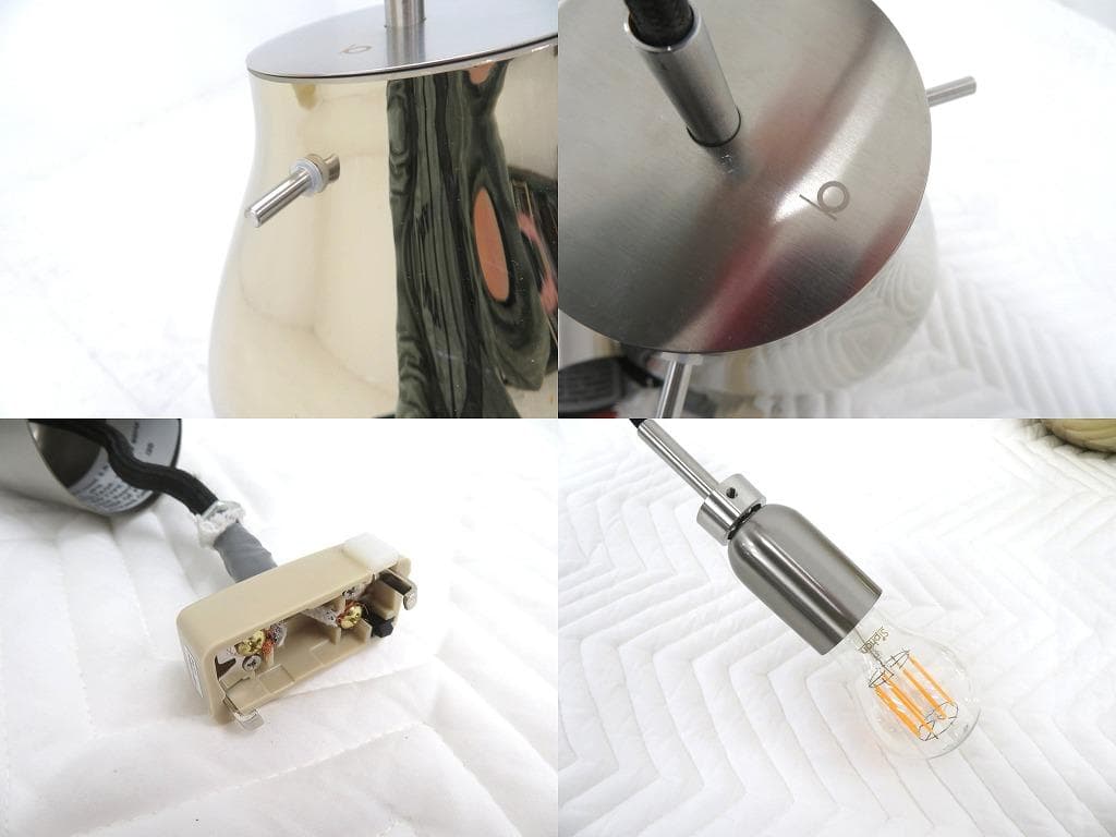 展示品　スタジオノイ　ボマ　ペンダントライト　3灯セット　高級　モダン