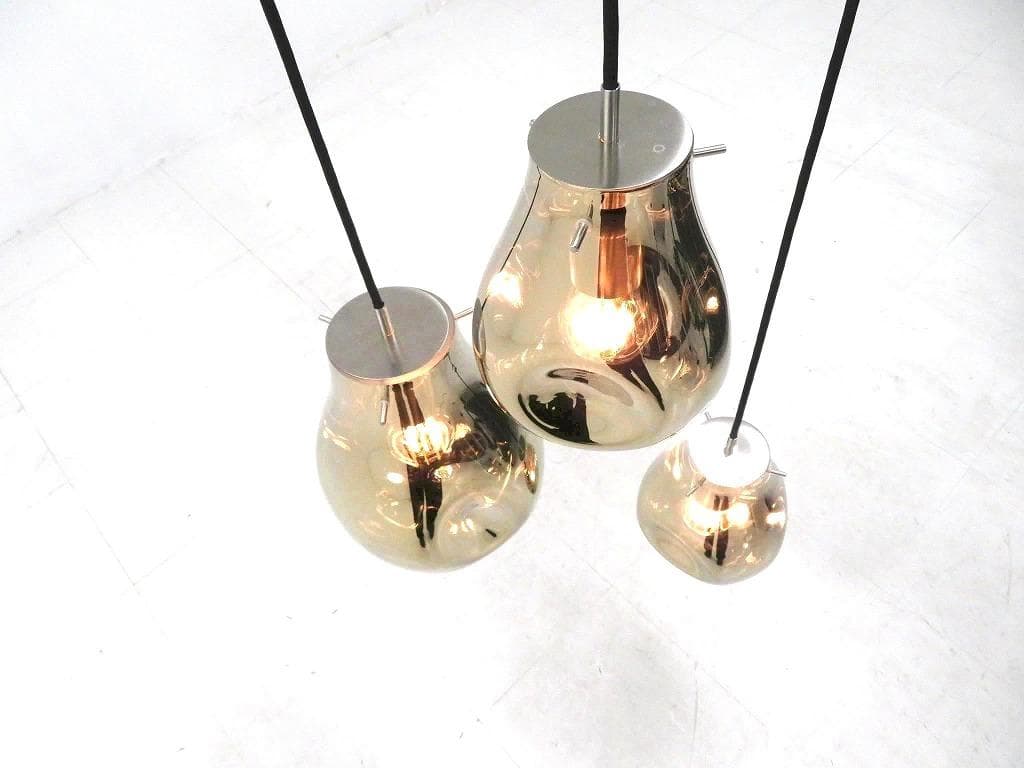 展示品　スタジオノイ　ボマ　ペンダントライト　3灯セット　高級　モダン