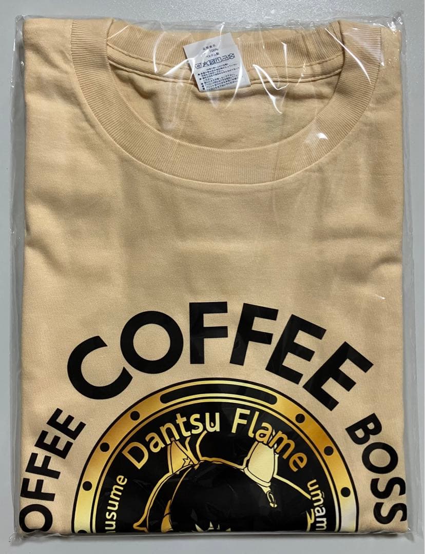 サントリー BOSS ウマ娘 コラボ 当選品 Tシャツ ダンツフレーム - メルカリ