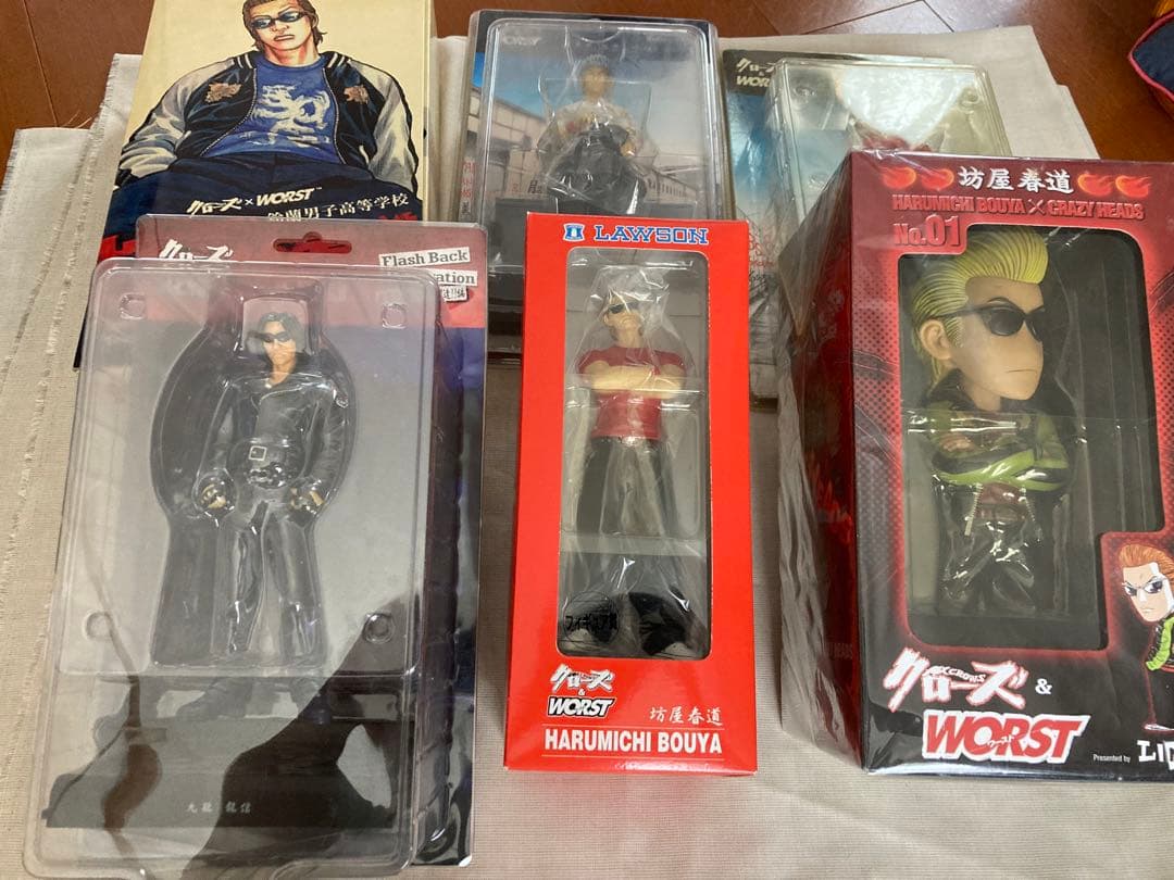 クローズ フィギュアセット 6体 限定品 - メルカリ