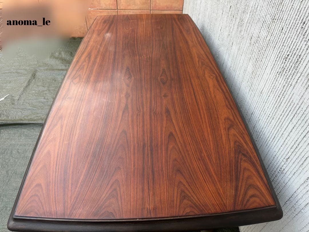 【センターテーブル】木製　ローテーブル　ボビンターニングレッグ　ジャパンヴィン