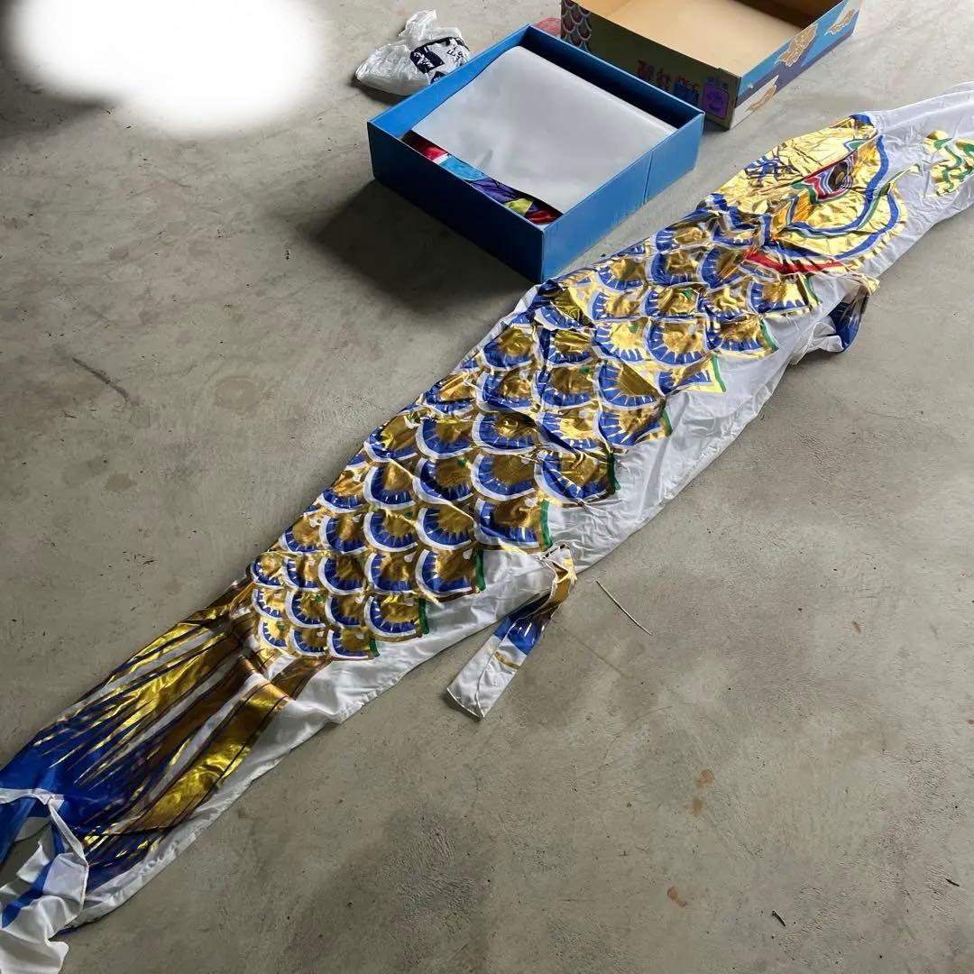 鯉のぼり　5m 黄金