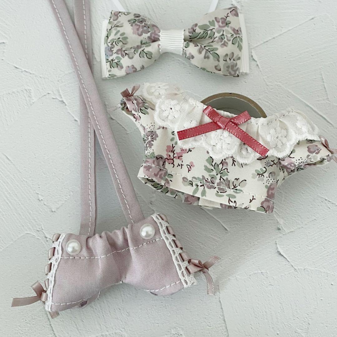 10cm 12cm ぬいぐるみ服 ぬい服(ムーンモス/クラシカルパープル)