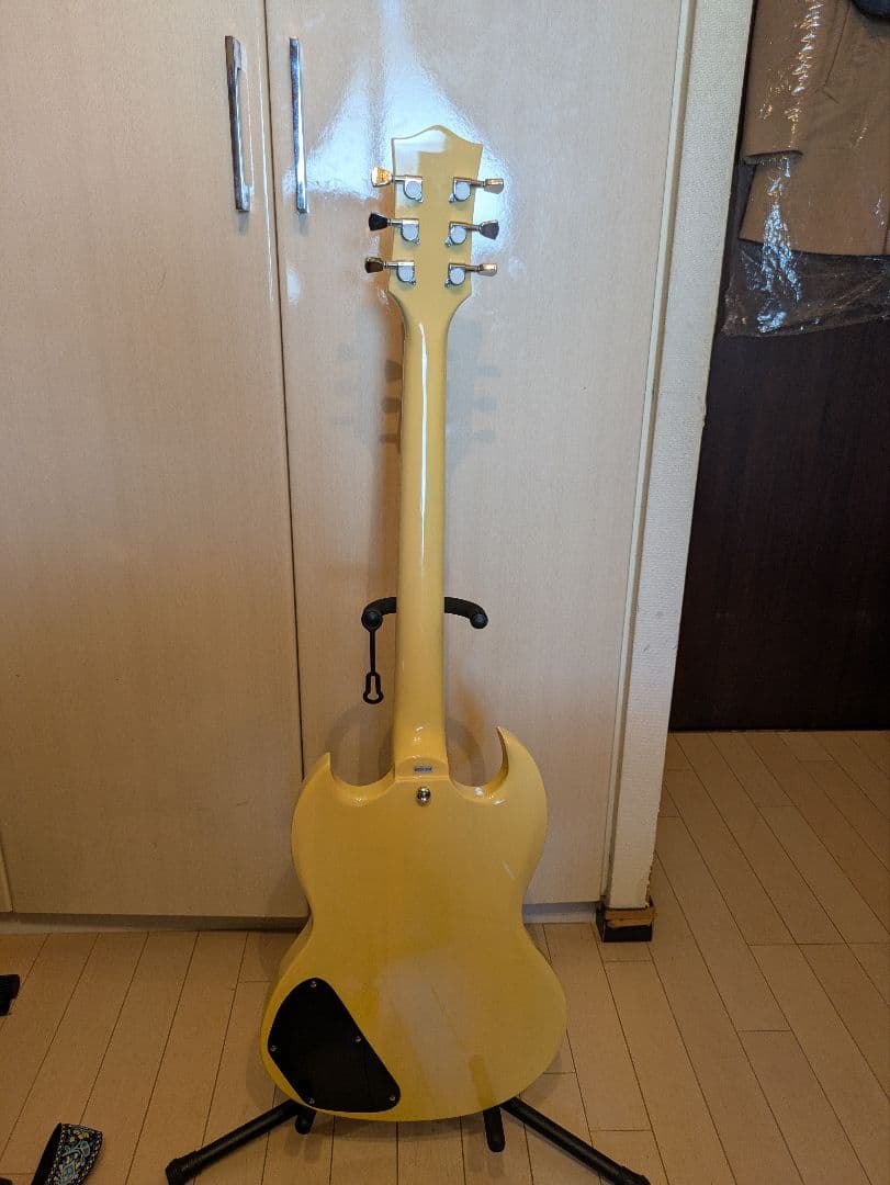 プレイテック SGタイプ エレキギター p90搭載 プレイテック SGタイプ