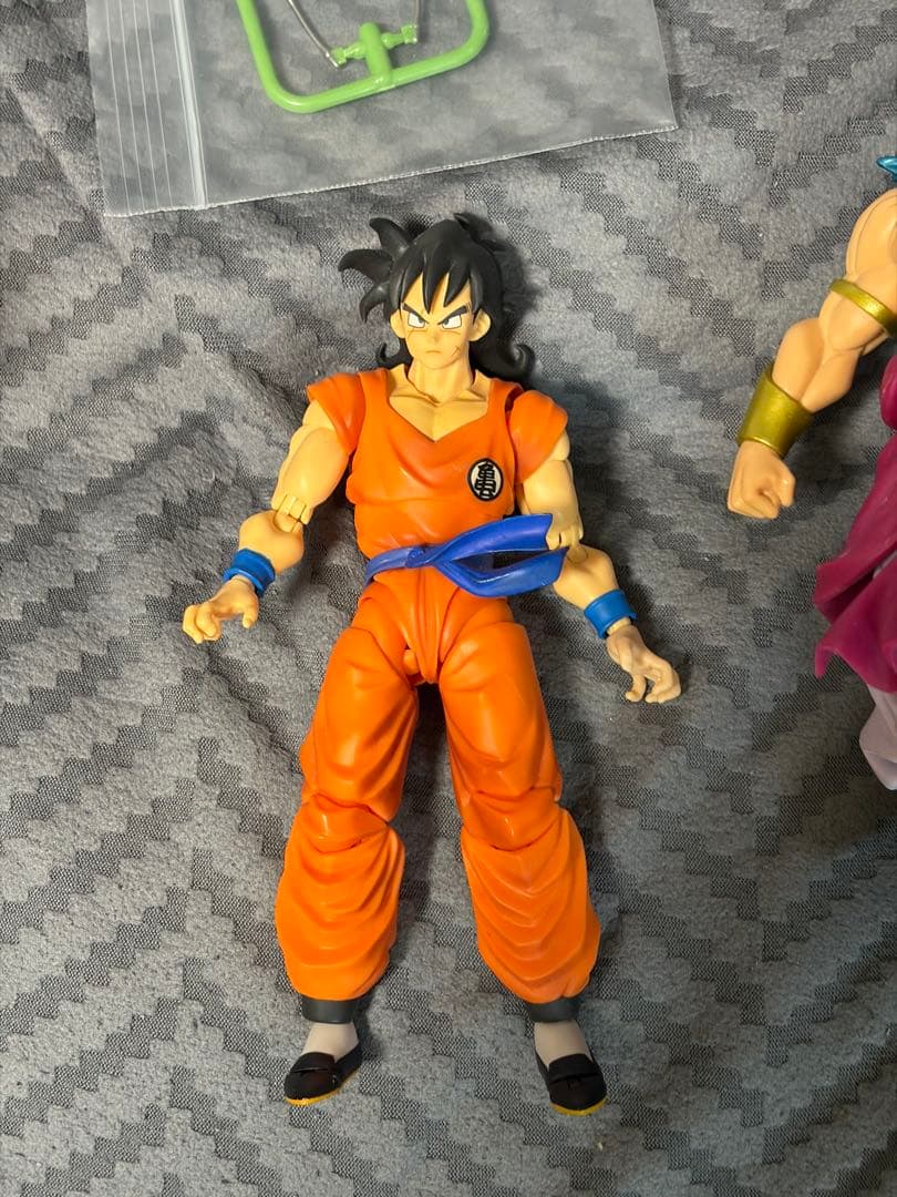 草*加様 S.H.Figuarts 孫悟飯　グレートサイヤマン ヤムチャ　ブロリ