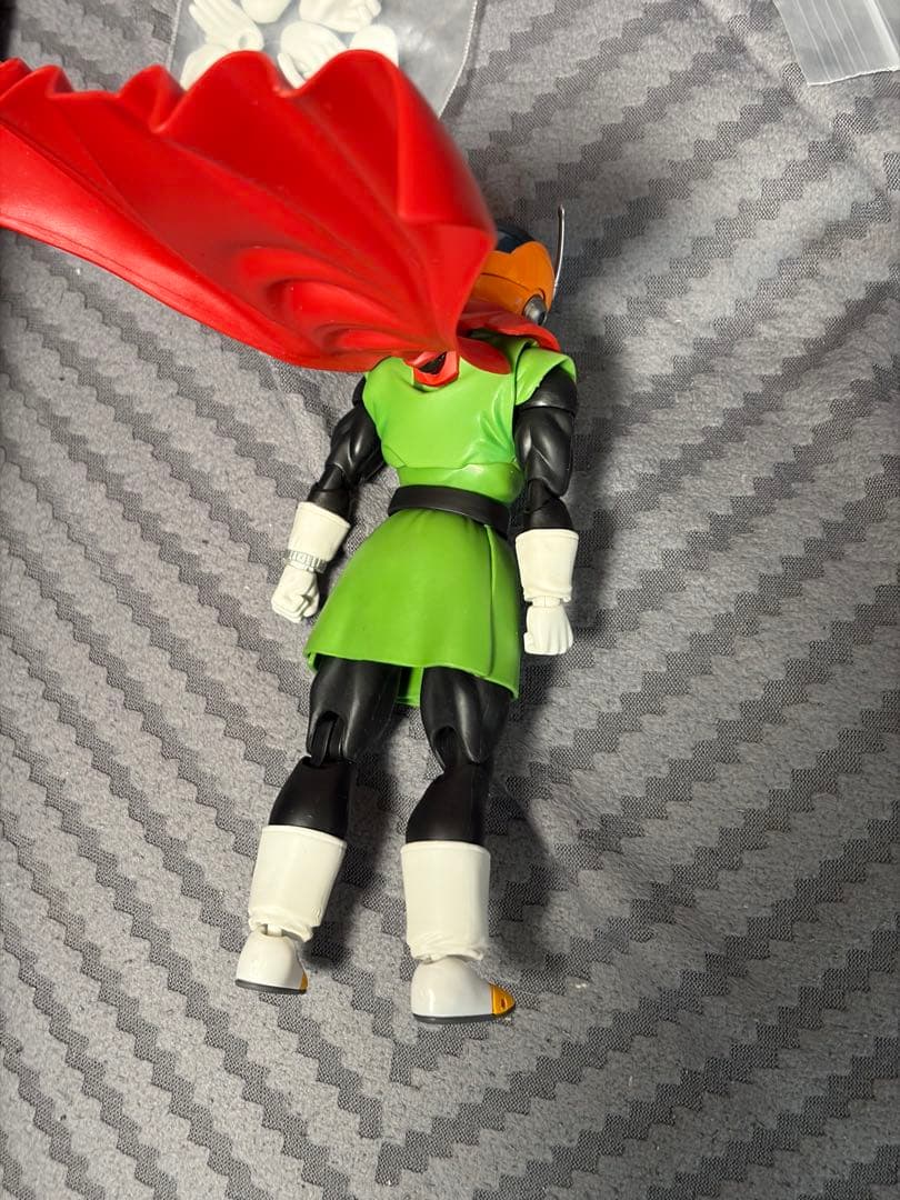 草*加様 S.H.Figuarts 孫悟飯　グレートサイヤマン ヤムチャ　ブロリ