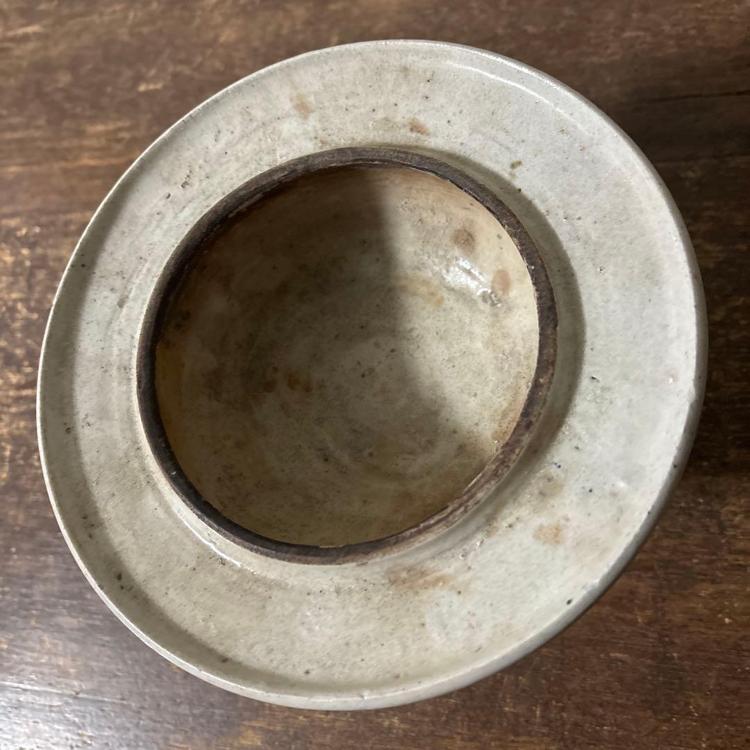 李朝 香炉 朝鮮王朝 骨董 アンティーク 古道具 古陶磁 秦秀雄 白洲正子