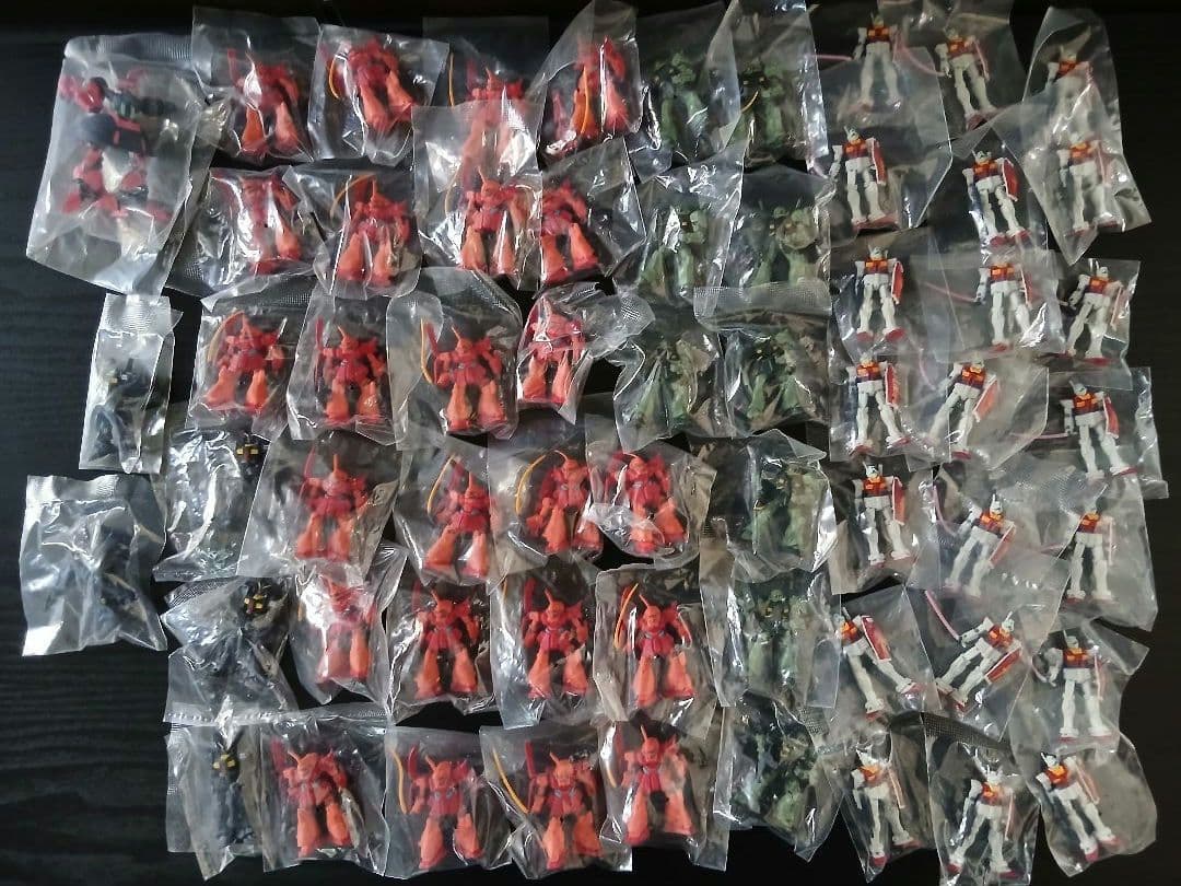 ガンダムコレクション 大量60機 ティターンズセット 袋未開封 量産機多数