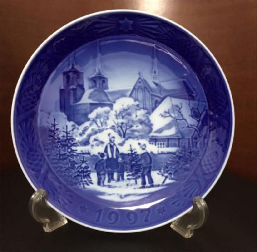 ロイヤルコペンハーゲン イヤープレート　1997年