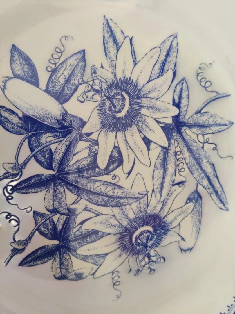 Spode,スポード、時計草、88.英国で購入した物、未使用品 - メルカリ