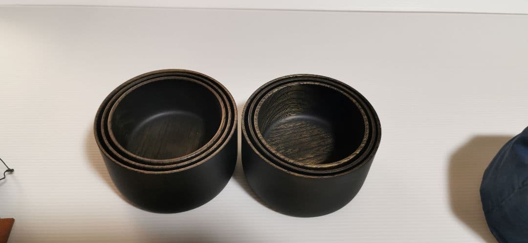 VIVAHDE ヴィヴァフデ 山のうつわ ブラック　2セット22点