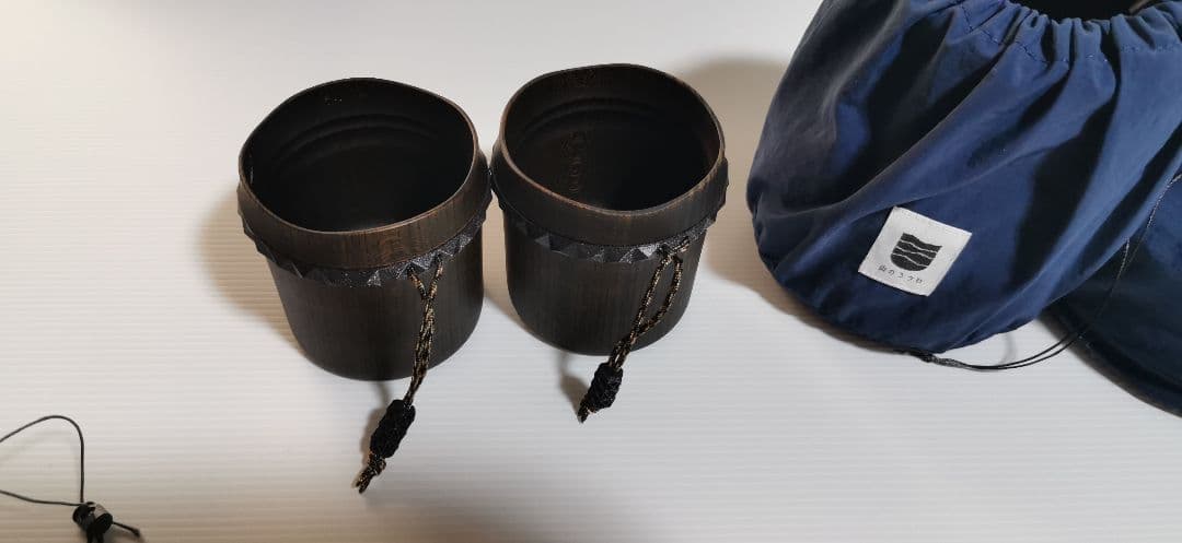 VIVAHDE ヴィヴァフデ 山のうつわ ブラック　2セット22点